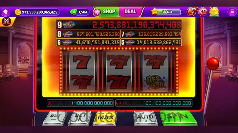 Bravo Classic Slots:777 Slots 3.44