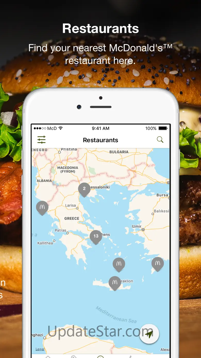 McDonald’s - Non-US 3.2.0