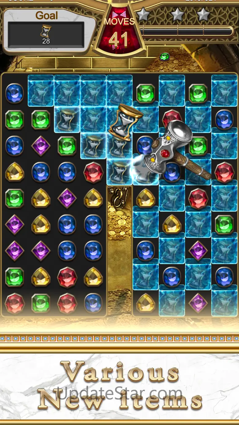 Jewels Magic Lamp 1.2.3