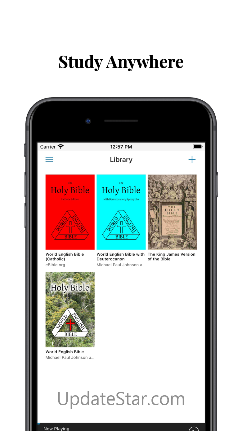 Bible: Read, Listen Holy Bible 20250410