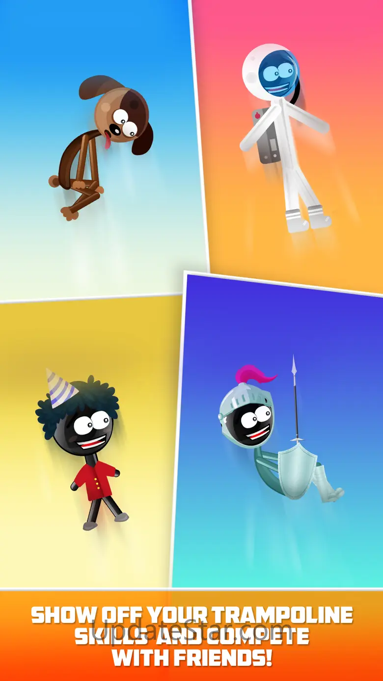 Stickman Trampoline Jumping 4.9.2