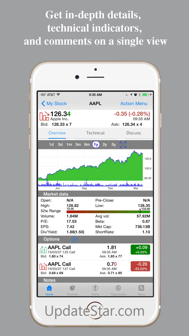 Stocks Pro : Real-time stock 8.3.8