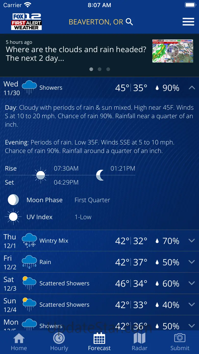 FOX12 Weather 5.15.401