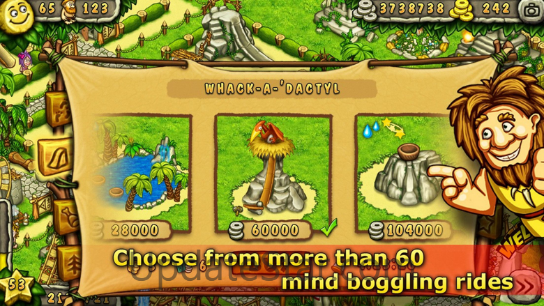 Prehistoric Fun Park Builder 77.112