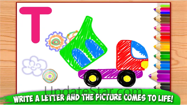 ABC Tracing Kids Drawing Games 1.6.0