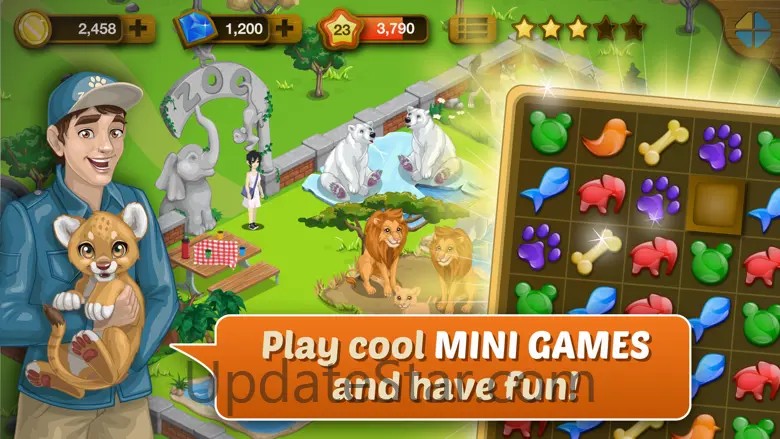 Happy Zoo - Wild Animals 2.1