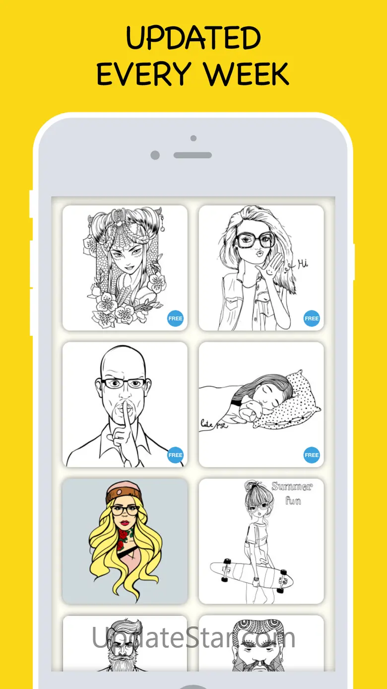 Coloring Book for Adults! 1.0.34