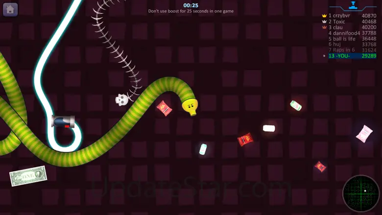 Snake Fun Slither IO Game Hole 4.6.0