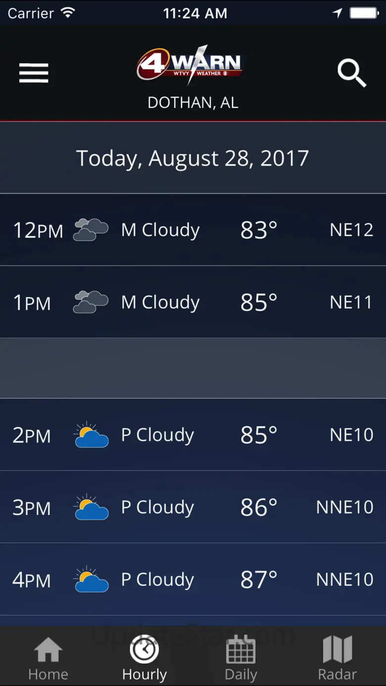 WTVY-TV 4Warn Weather 5.15.402
