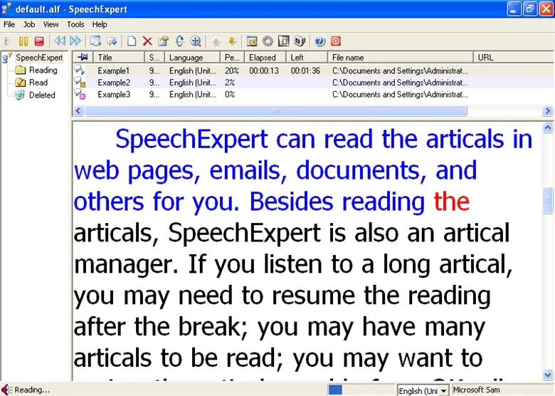 SpeechExpert 1.5