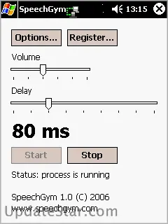 SpeechGym Mobile 1.0