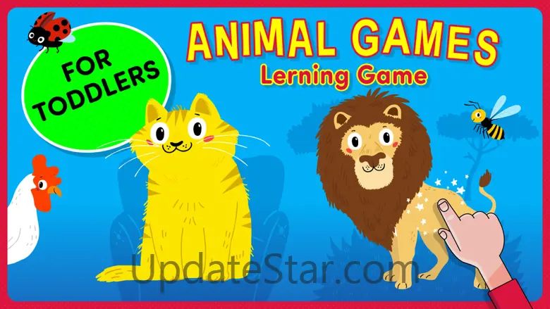 Animal games for 2 3 year olds 2.11.1