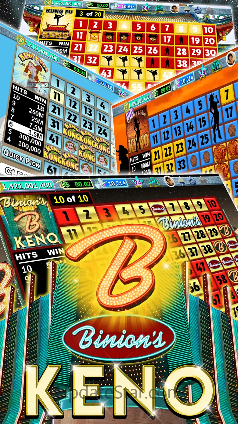 Binion's Casino 2.3.0