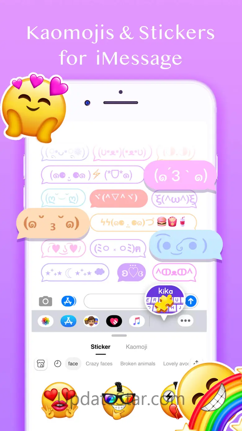 Jigsaw Keyboard-win Kika Theme 2.0.8