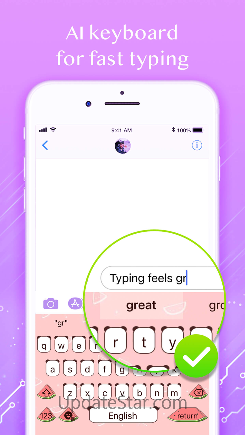 Jigsaw Keyboard-win Kika Theme 2.0.8