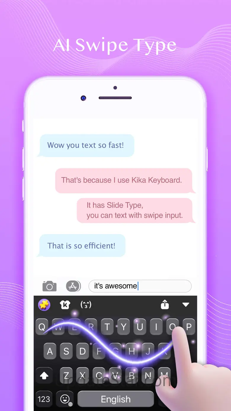 Jigsaw Keyboard-win Kika Theme 2.0.8