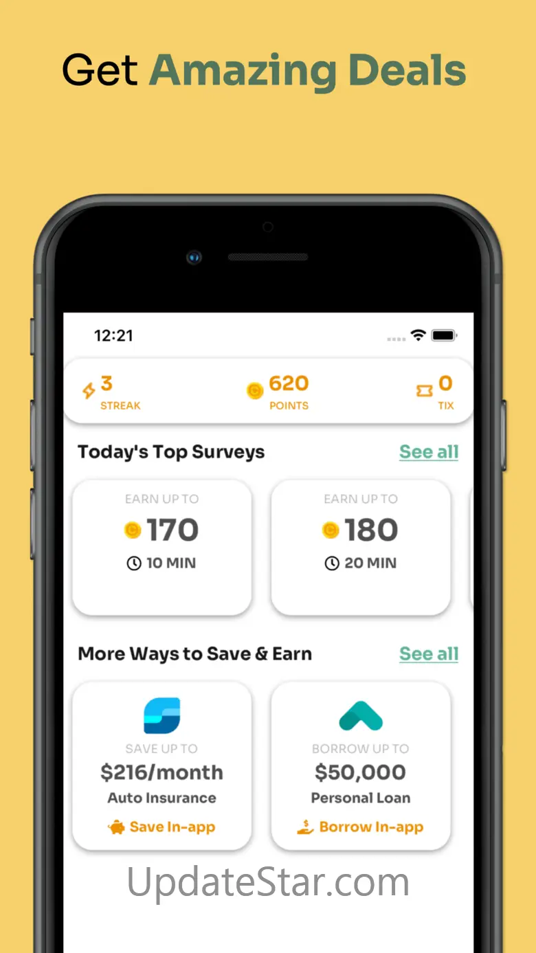 Cheddar: Get paid for surveys 2.0.5