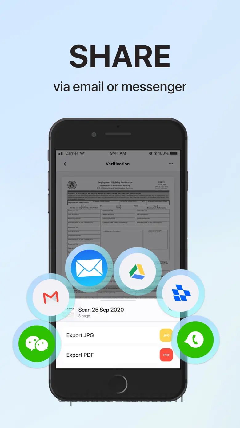Scanner Doc: Scan PDF Document 2.1.2