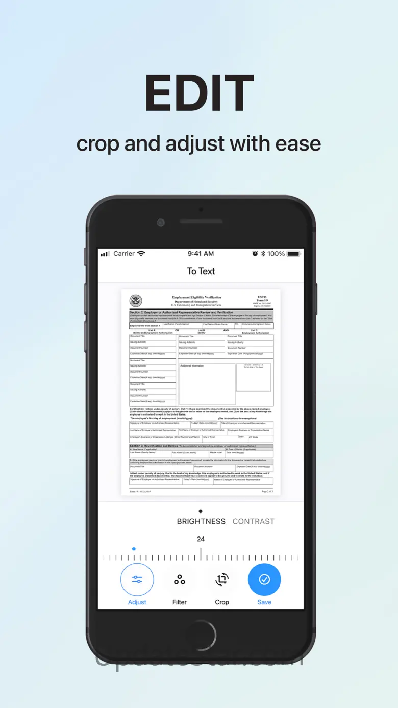 Scanner Doc: Scan PDF Document 2.1.2