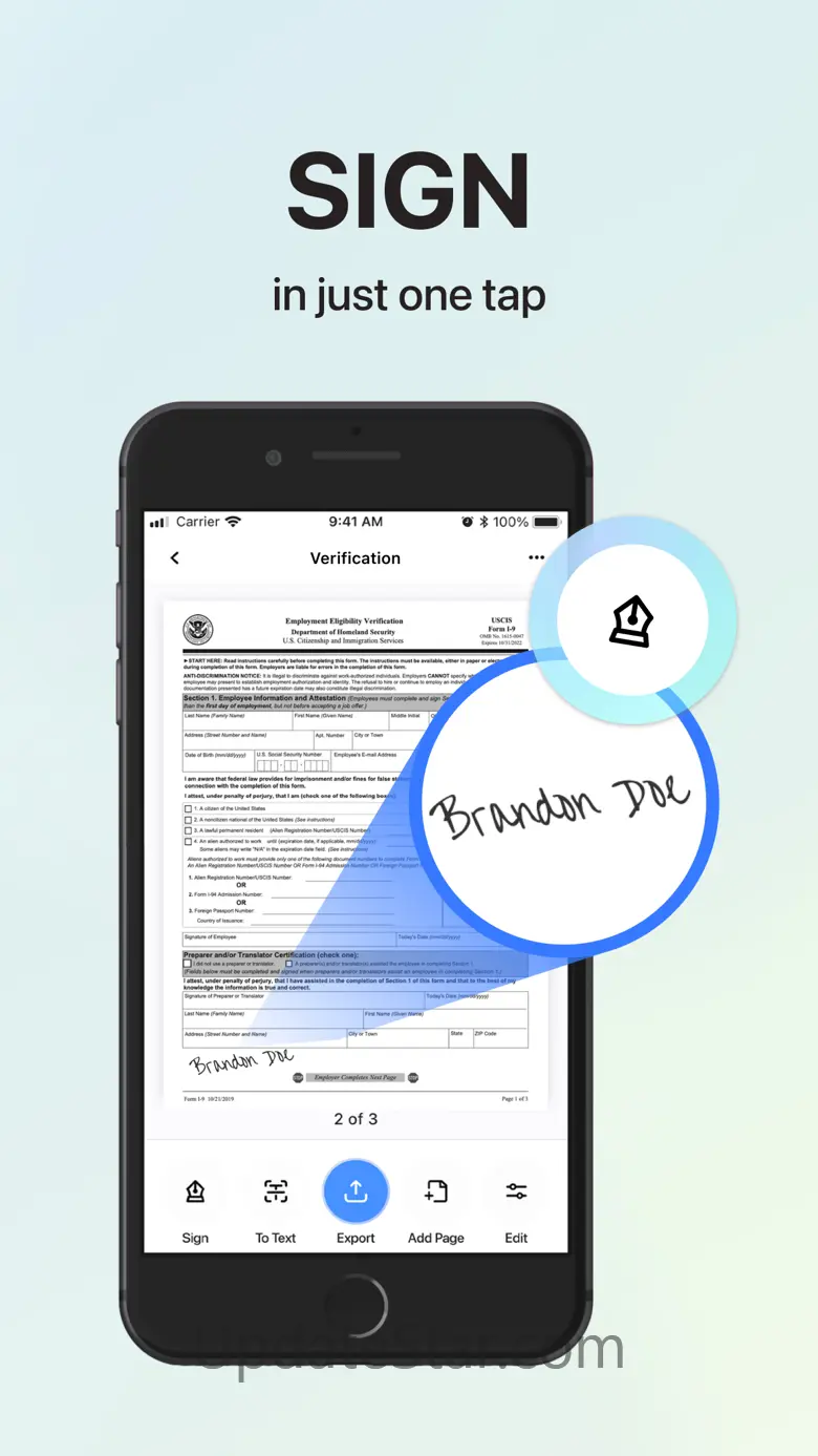 Scanner Doc: Scan PDF Document 2.1.2