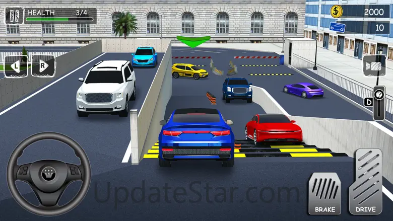 Car Parking School Games 2020 1.2