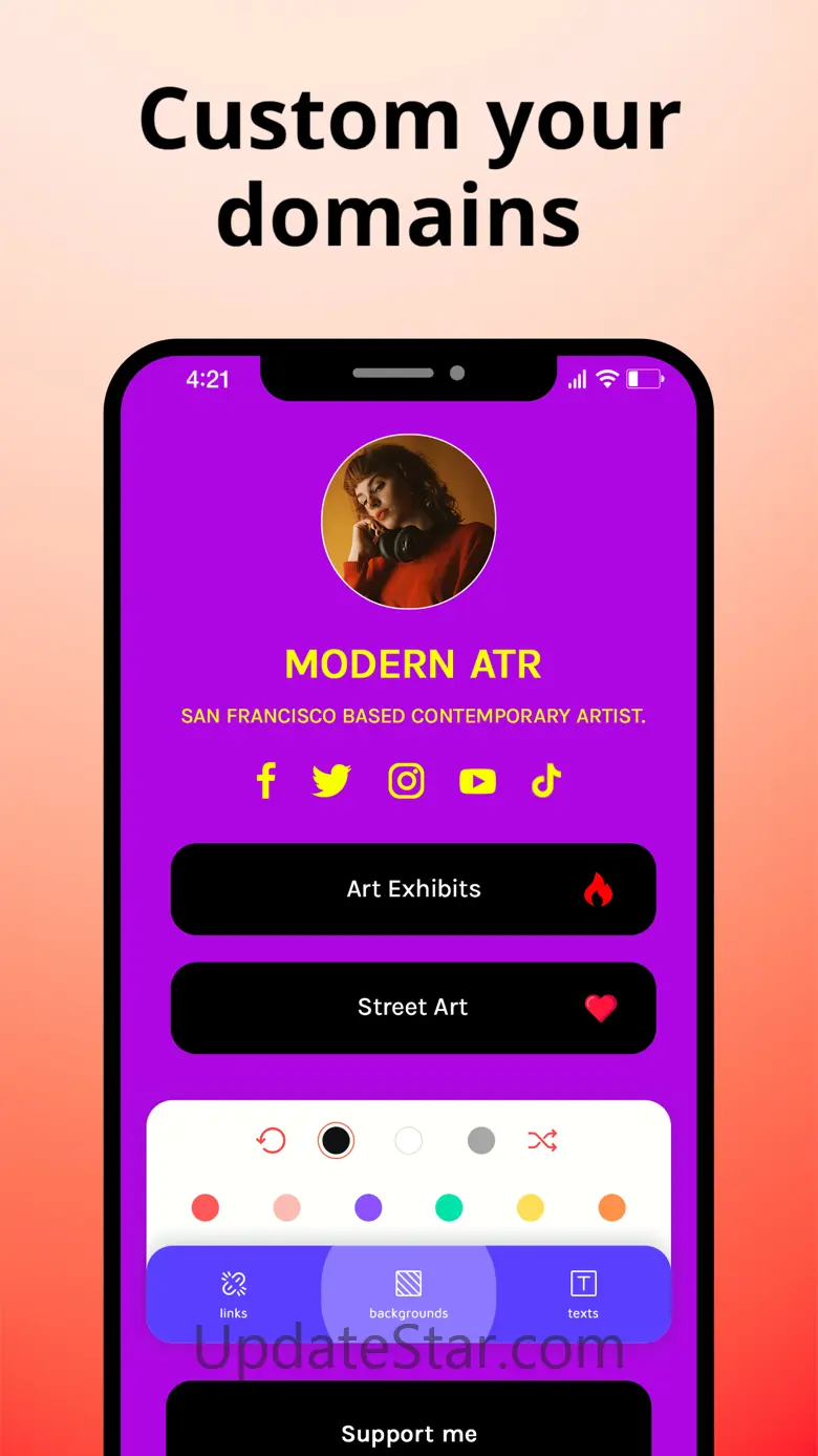 Linkbio - Link in bio builder 5.3.3