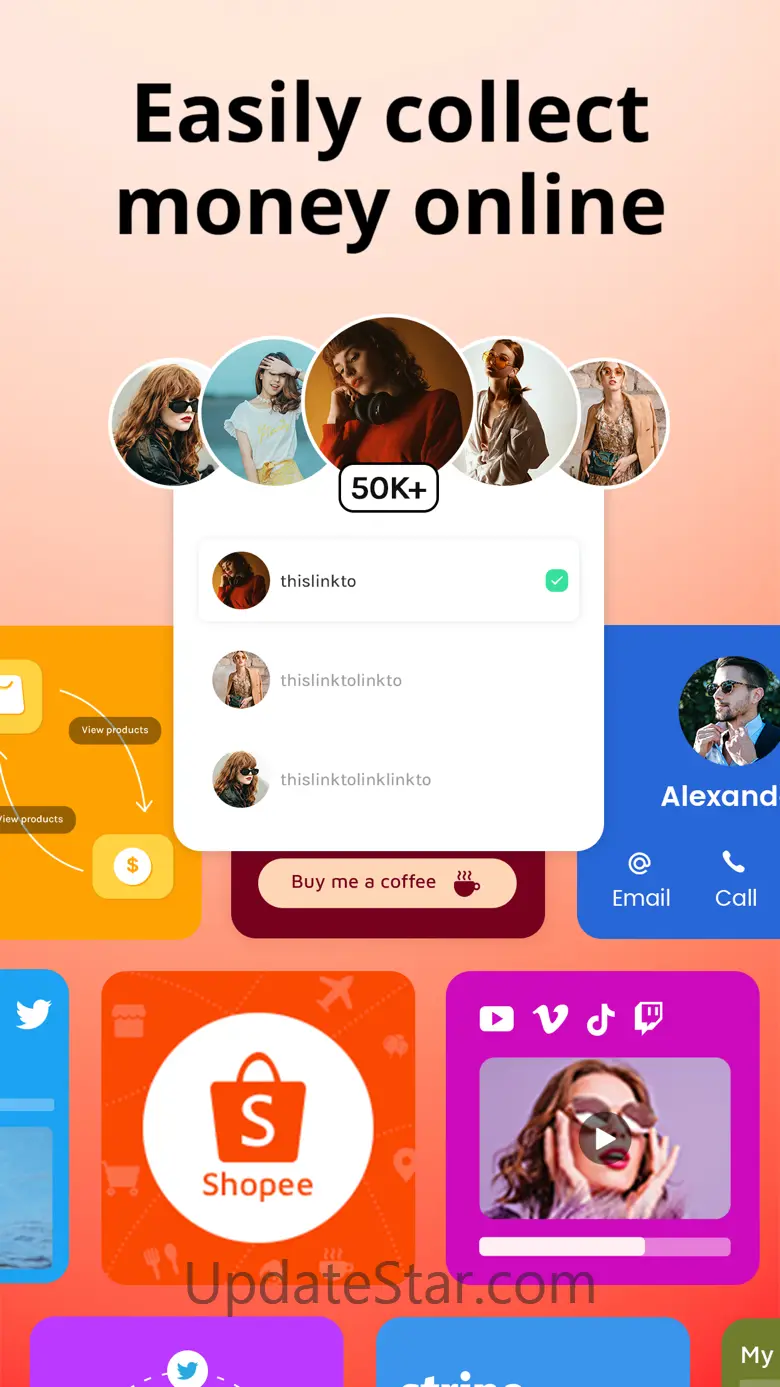 Linkbio - Link in bio builder 5.3.3