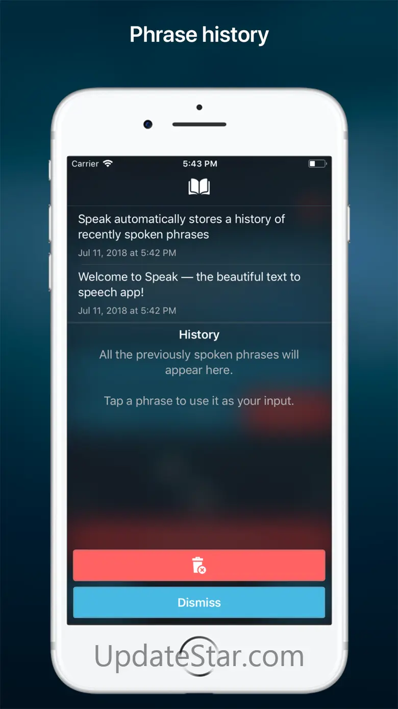 Speak • Speech Synthesizer 9.4.3
