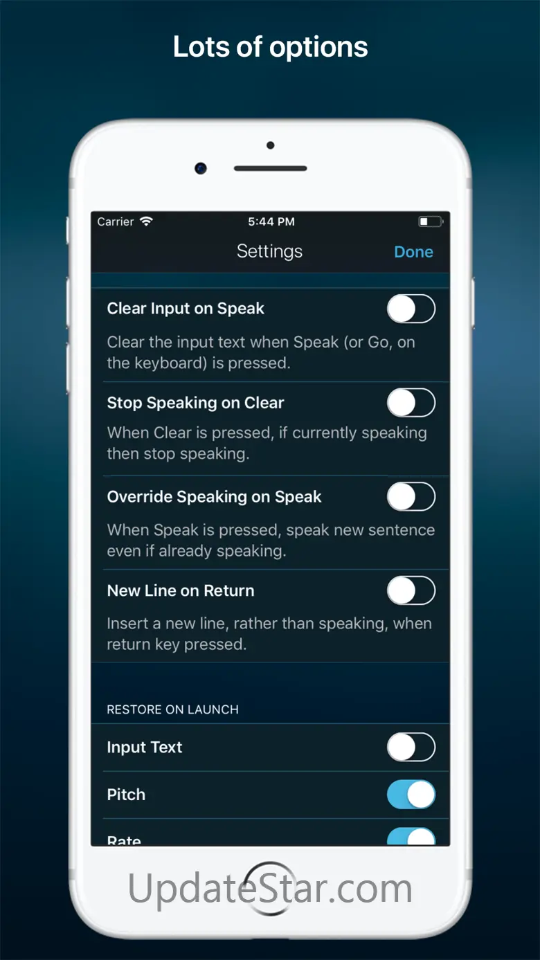Speak • Speech Synthesizer 9.4.3