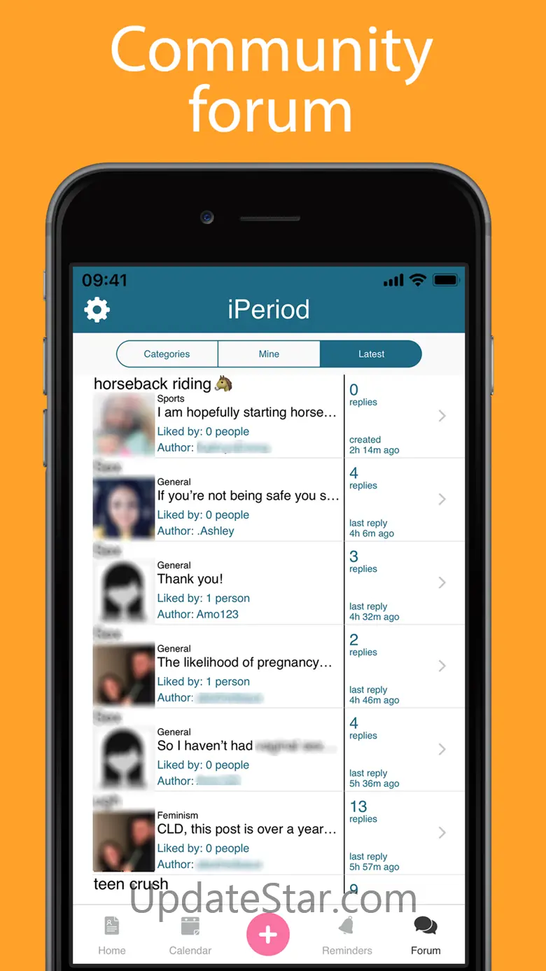 iPeriod Period Tracker + 12.10