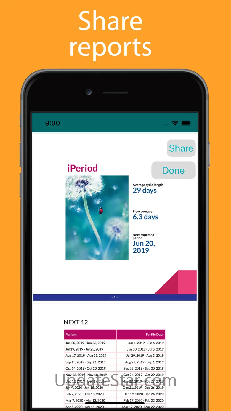 iPeriod Period Tracker + 12.10