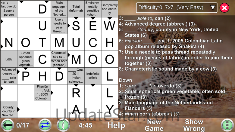 Crossword Unlimited 4.2.3