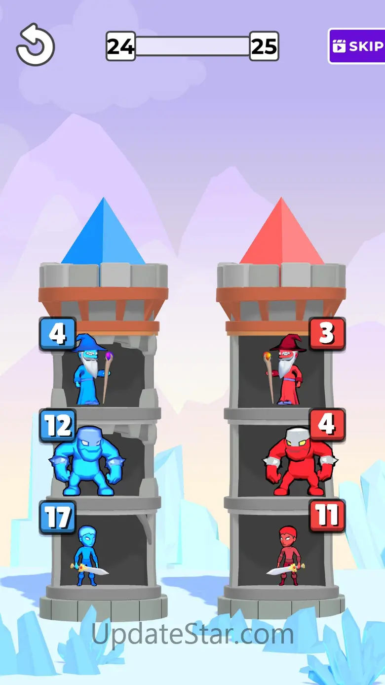 Hero Tower War: Castle Defense 0.19.1160