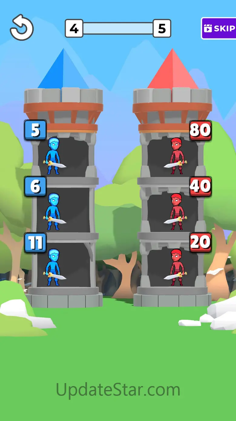 Hero Tower War: Castle Defense 0.19.1160
