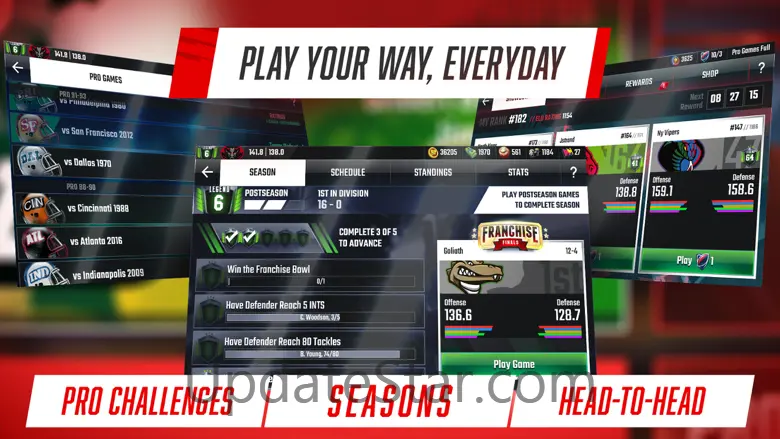 CBS Franchise Football 2022 7.11.2