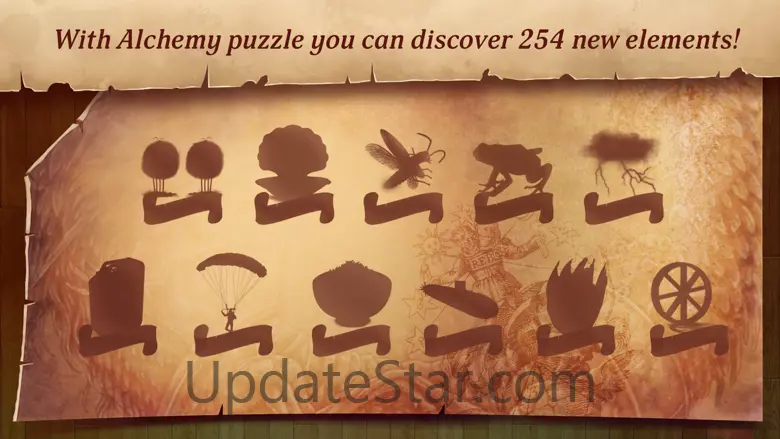 Alchemy - non logical puzzle 3.2.11