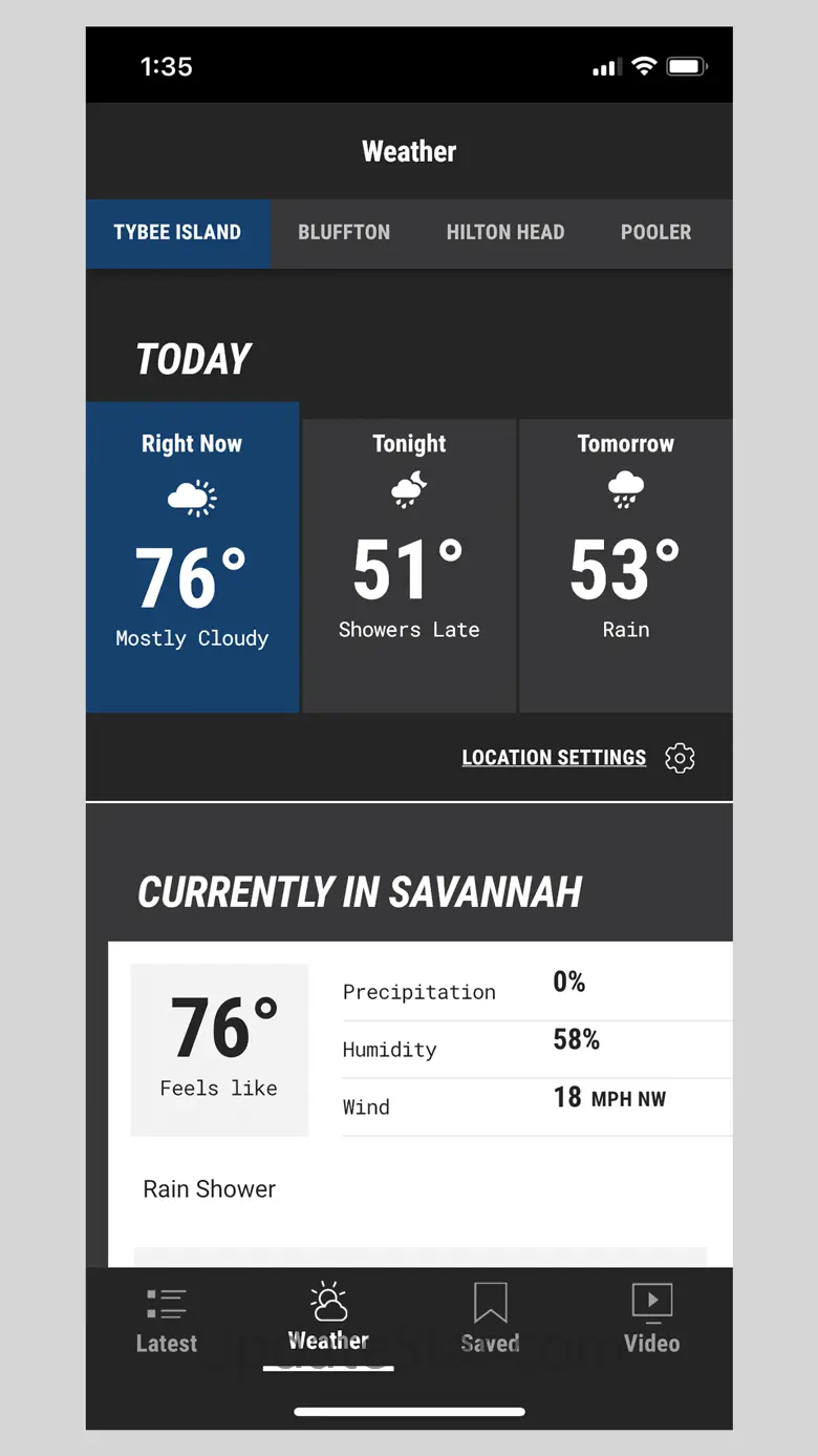 WSAV NOW 500.3.0