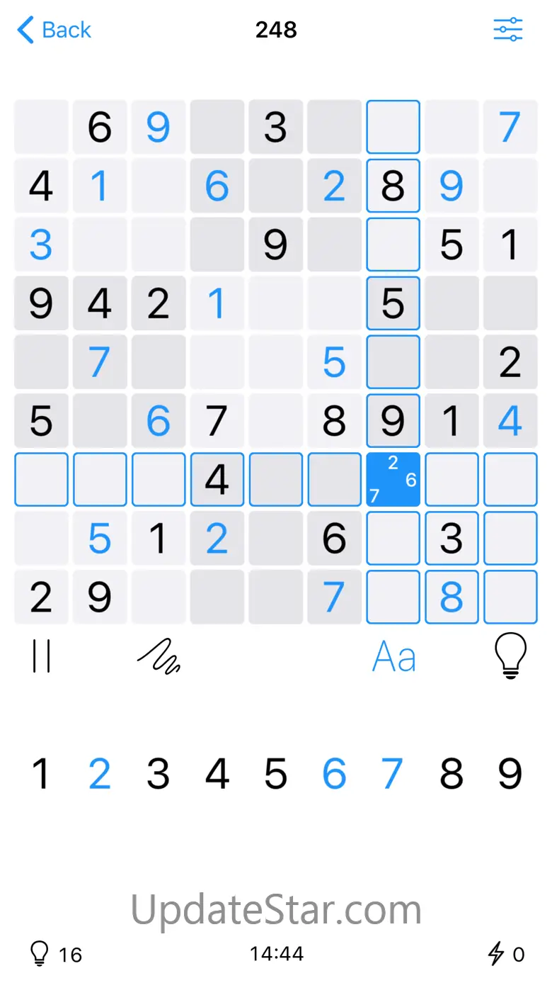 Sudoku (: 16.1