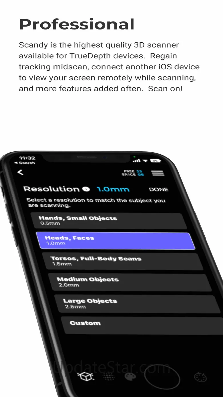 Scandy Pro: 3D Scanner, 3D App 2.1.4