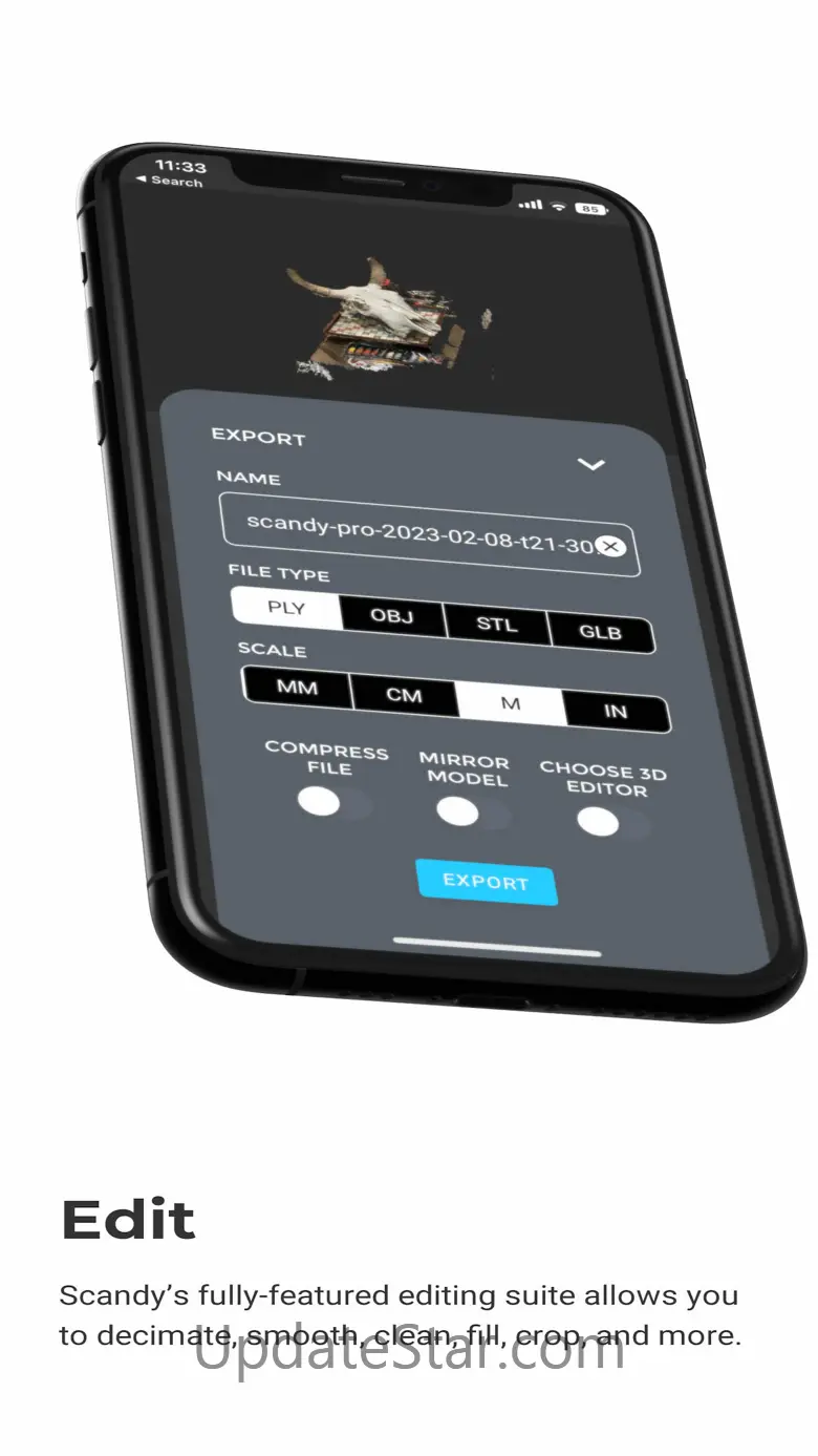 Scandy Pro: 3D Scanner, 3D App 2.1.4