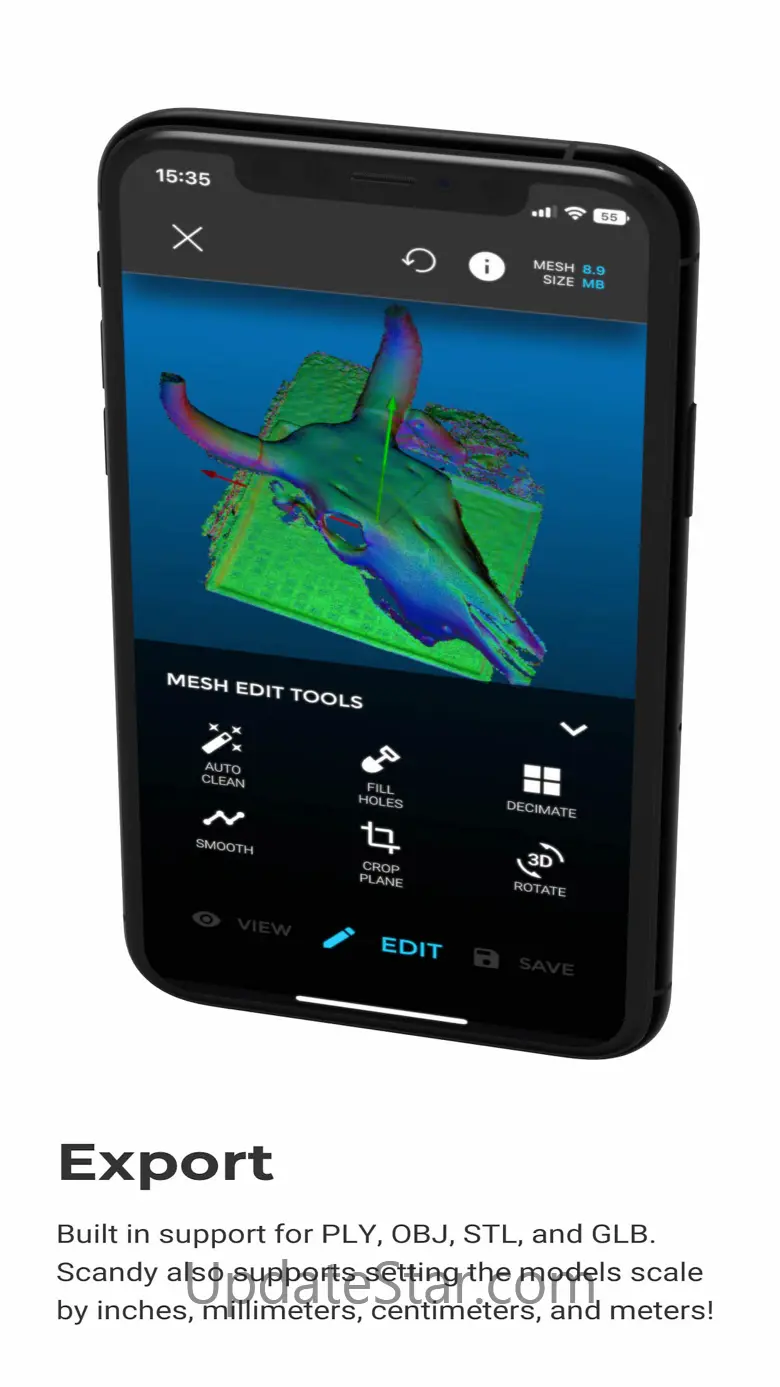 Scandy Pro: 3D Scanner, 3D App 2.1.4