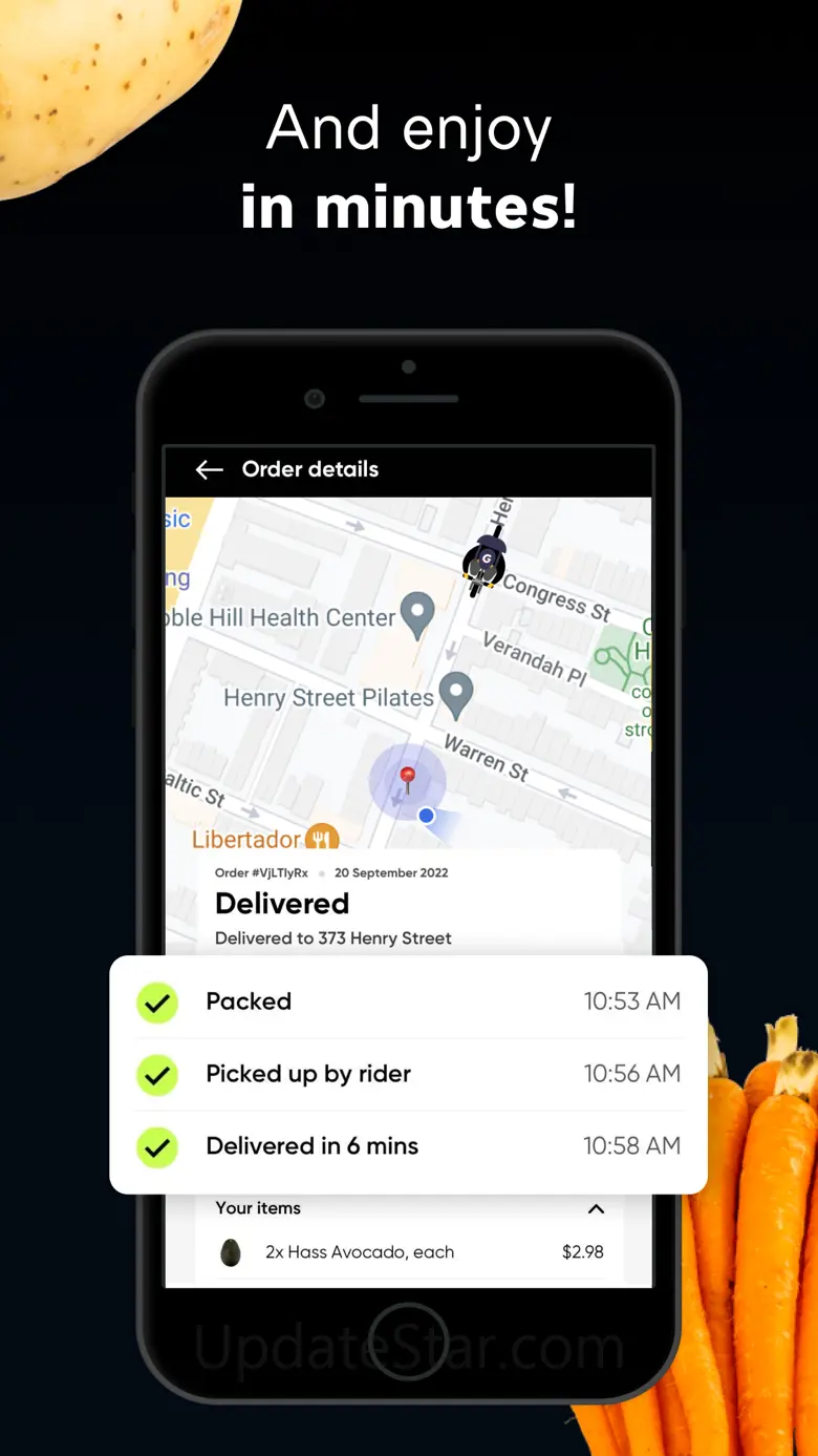Gorillas: Grocery Delivery 2.13.5
