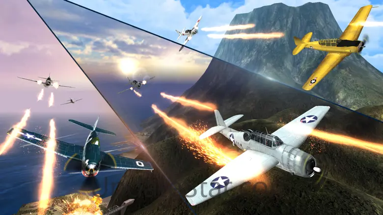 Air Combat Pilot: WW2 Pacific 1.18.005