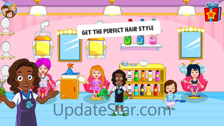 My Town : Beauty Spa Salon 3.02