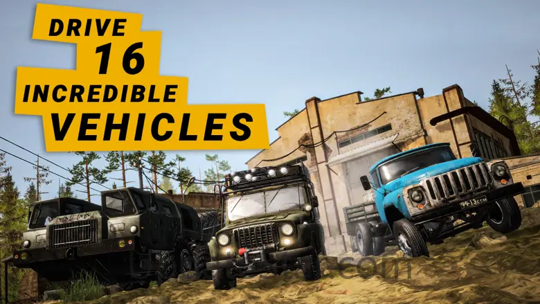 MudRunner Mobile 1.0.9