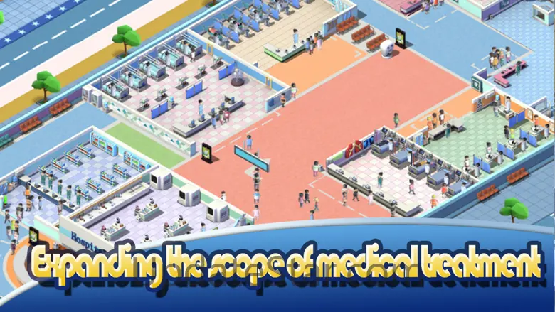 Sim Hospital BuildIt-Idle Game 1.2.6
