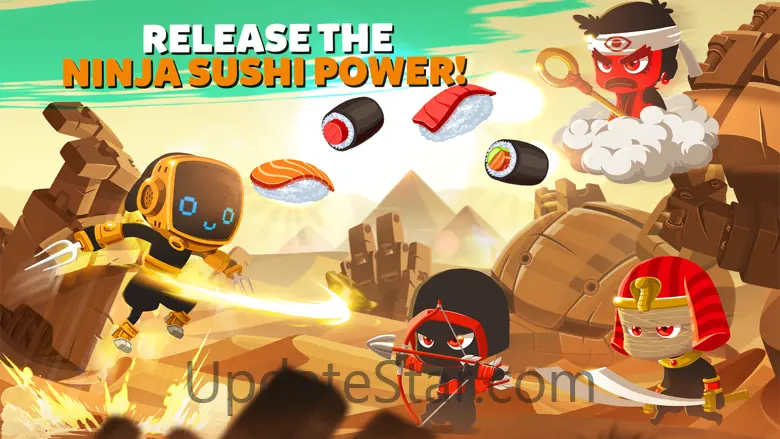 Ninja Dash - Ronin Jump RPG 1.1.11