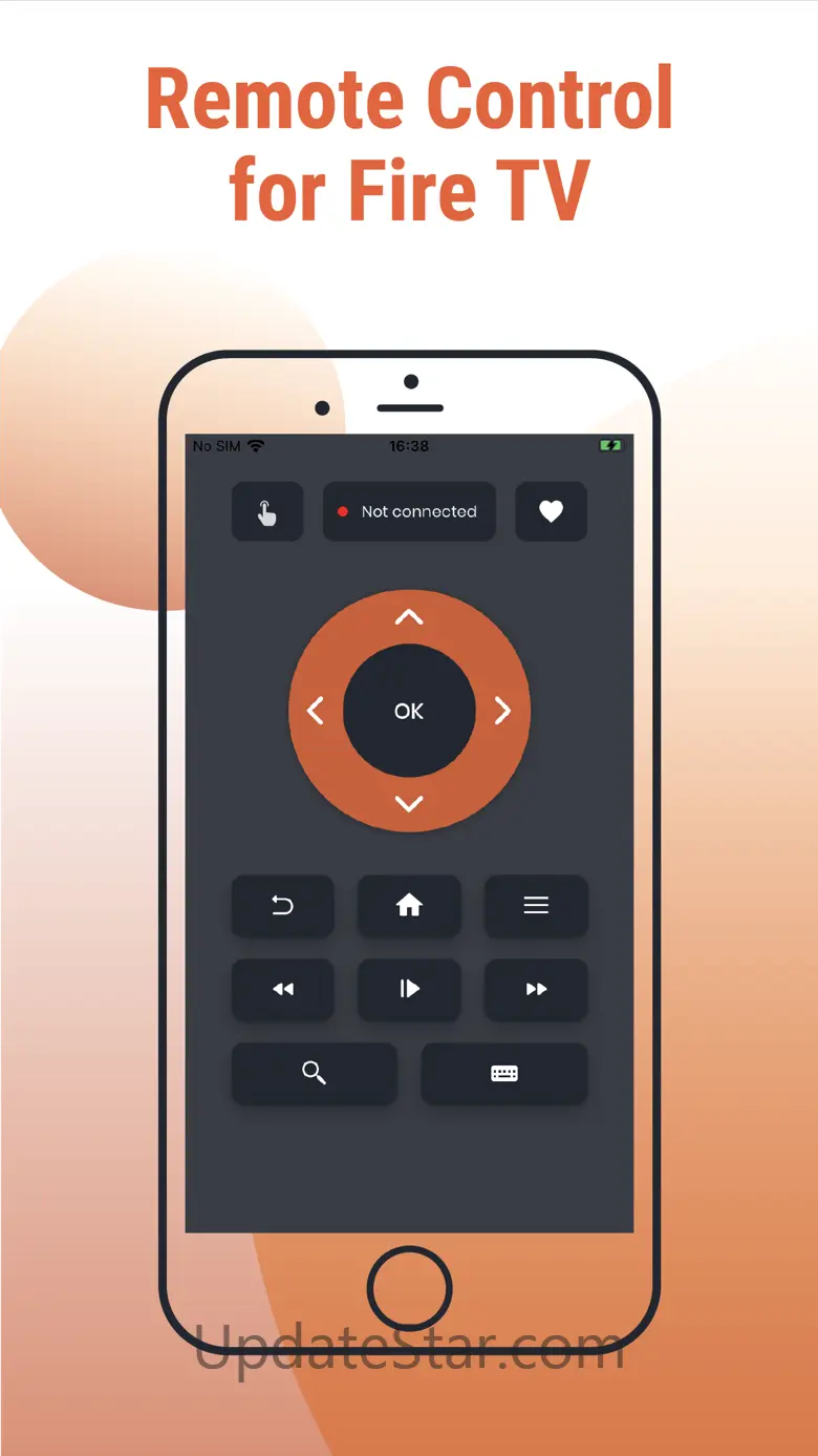 Remote for FireStick TV App. 1.4