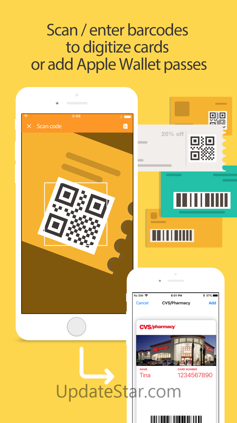 Pass2U Wallet - cards/coupons 3.2.6