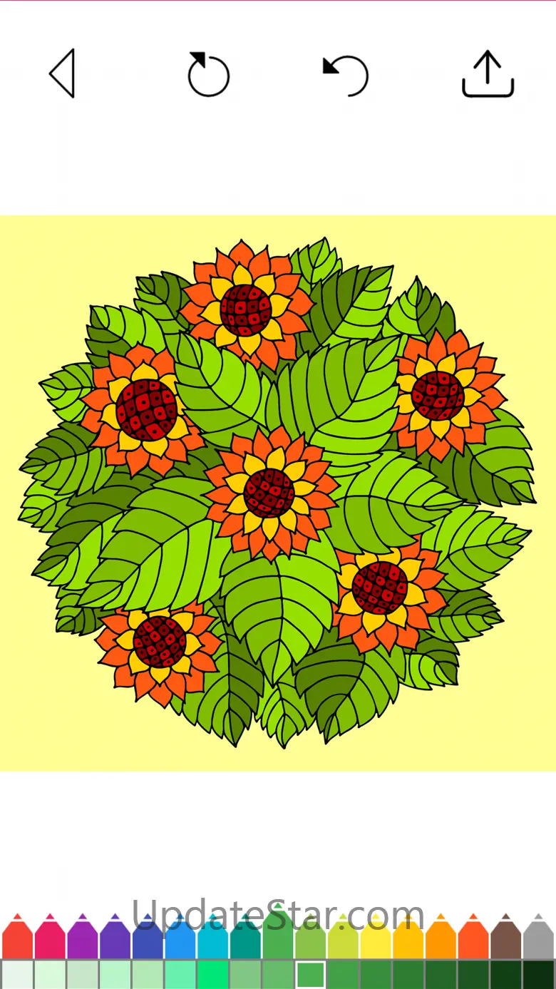 Flower Coloring Book Games 4.6.1